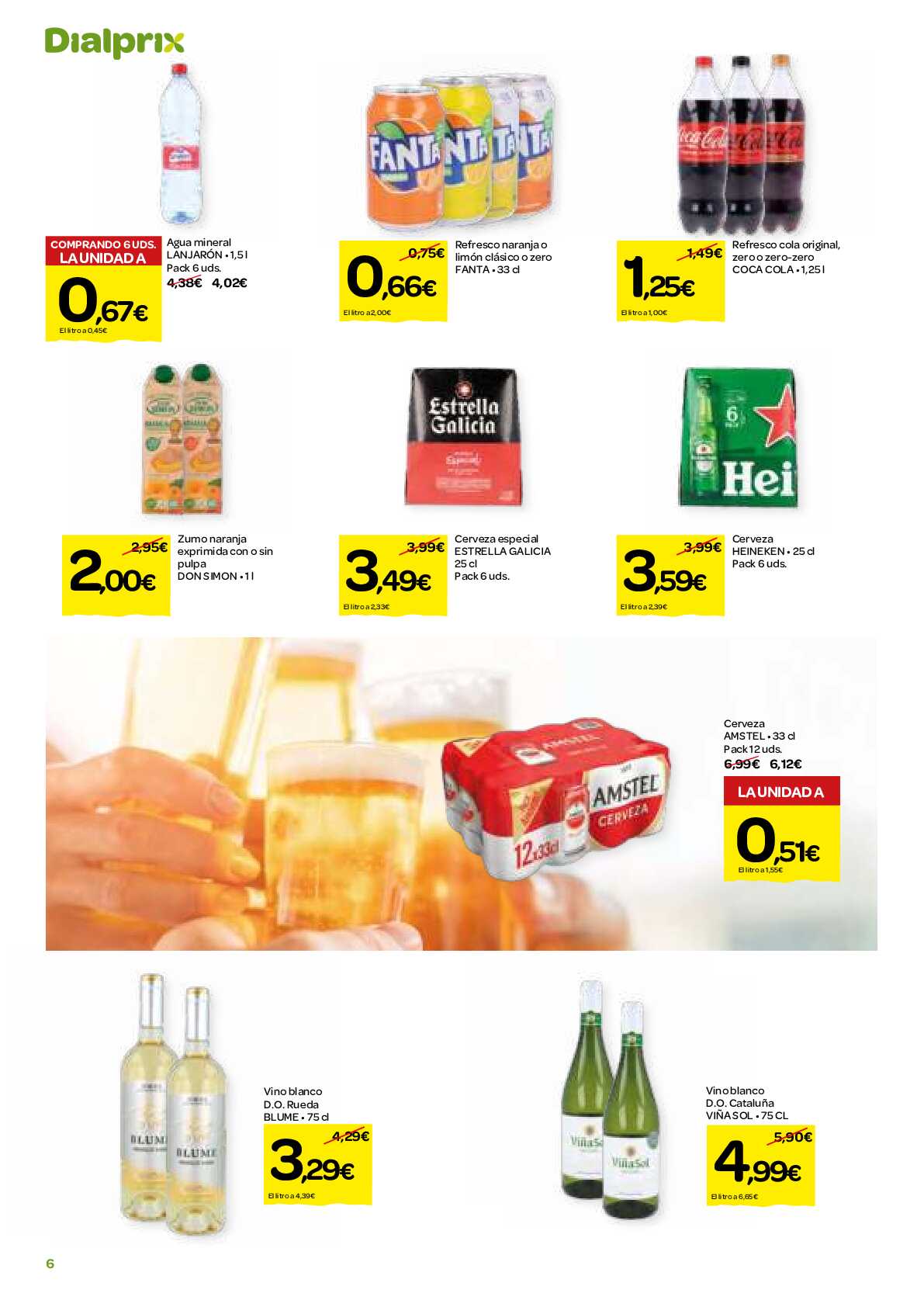Ofertas supermercado Dialprix. Página 06
