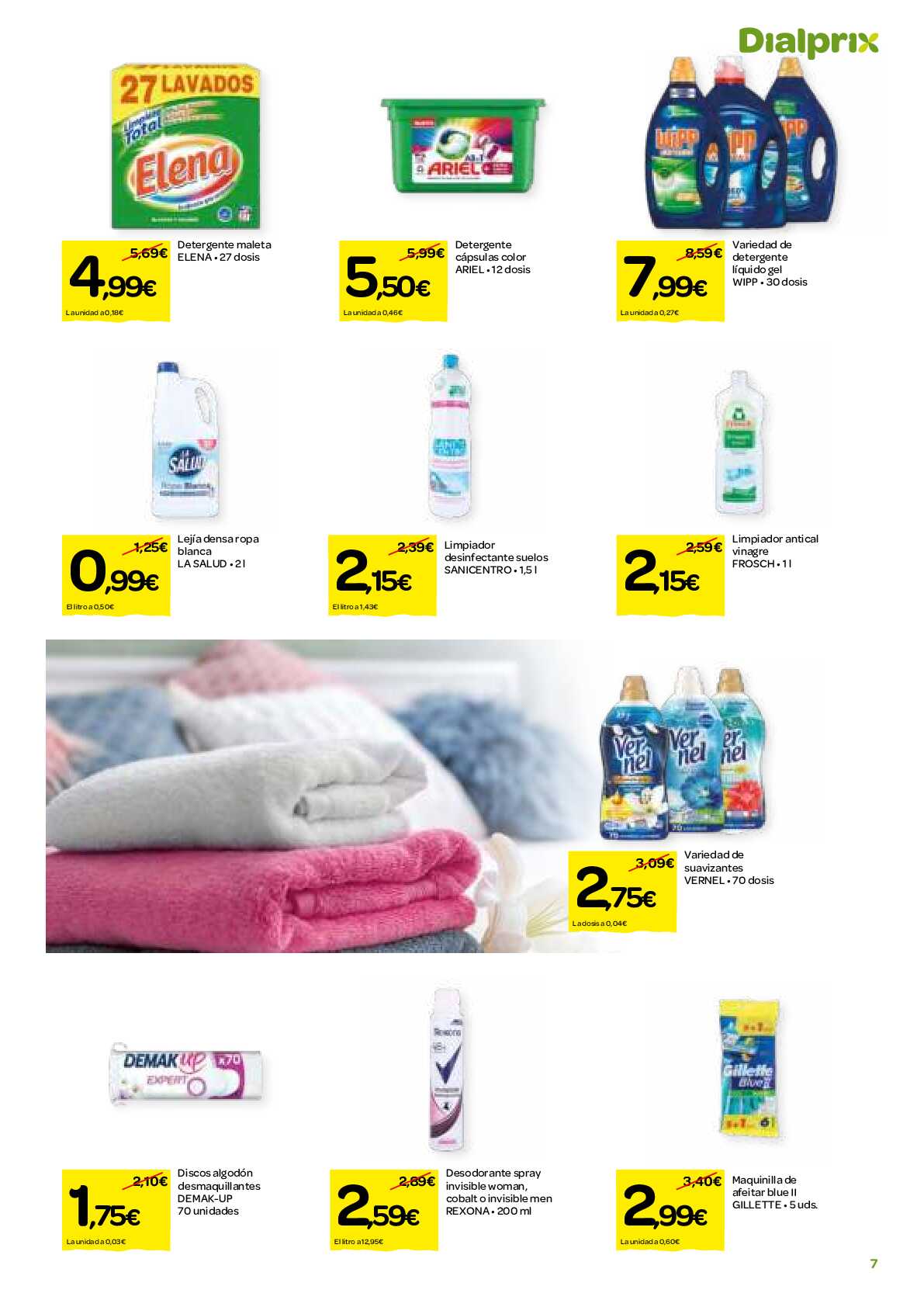 Ofertas supermercado Dialprix. Página 07