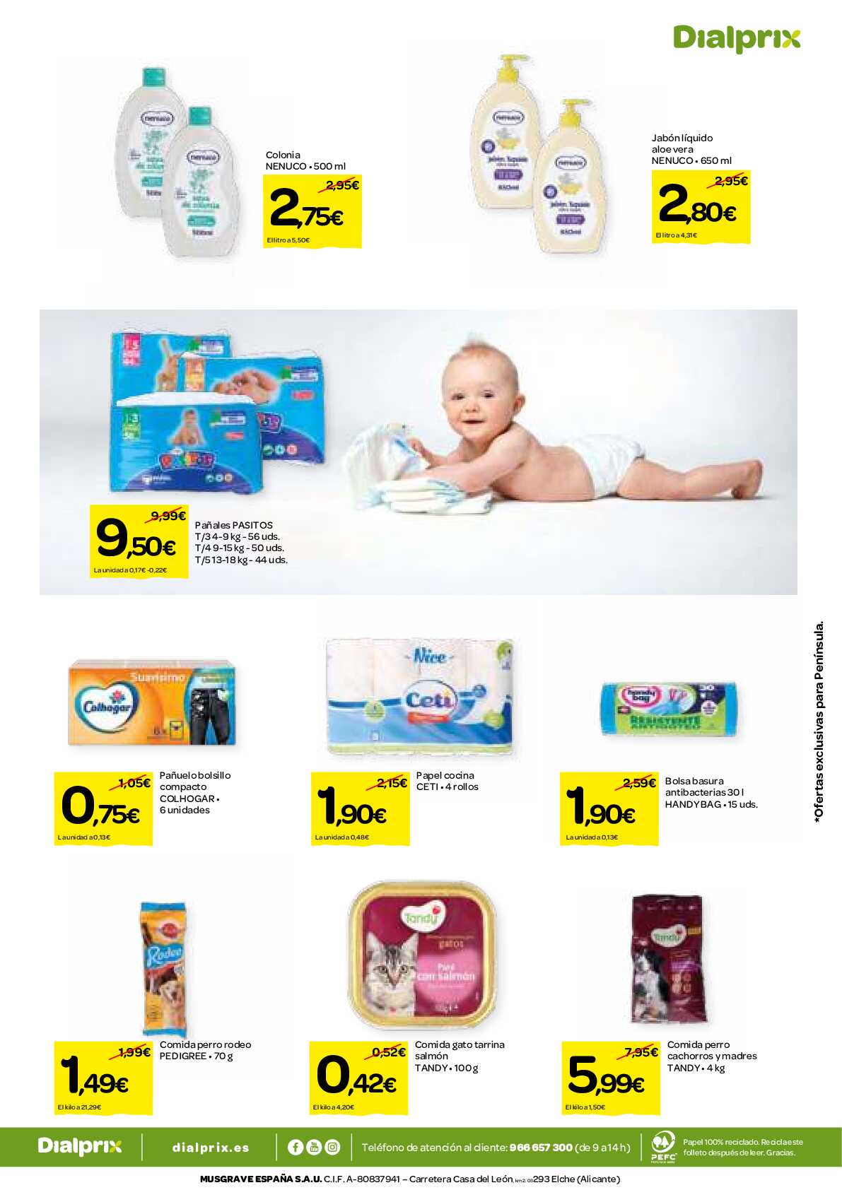 Ofertas supermercado Dialprix. Página 08
