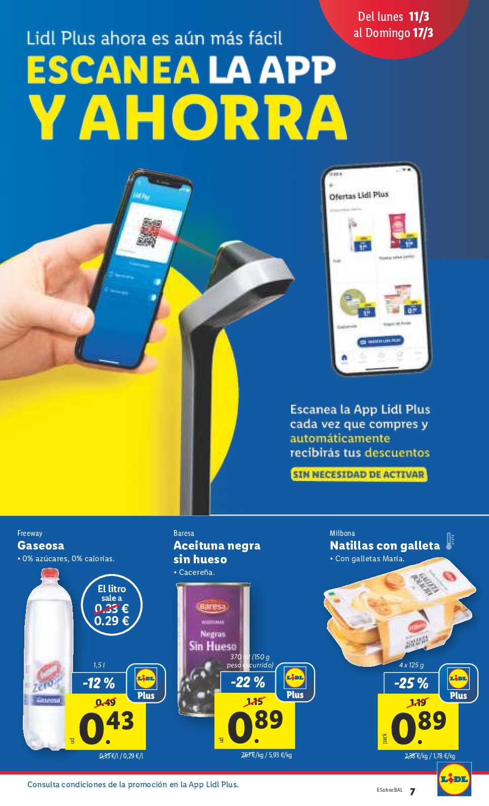 Folleto semanal Lidl. Página 07