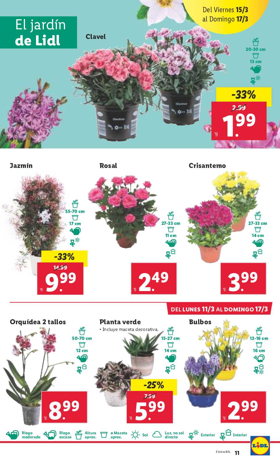 Folleto semanal Lidl. Página 11