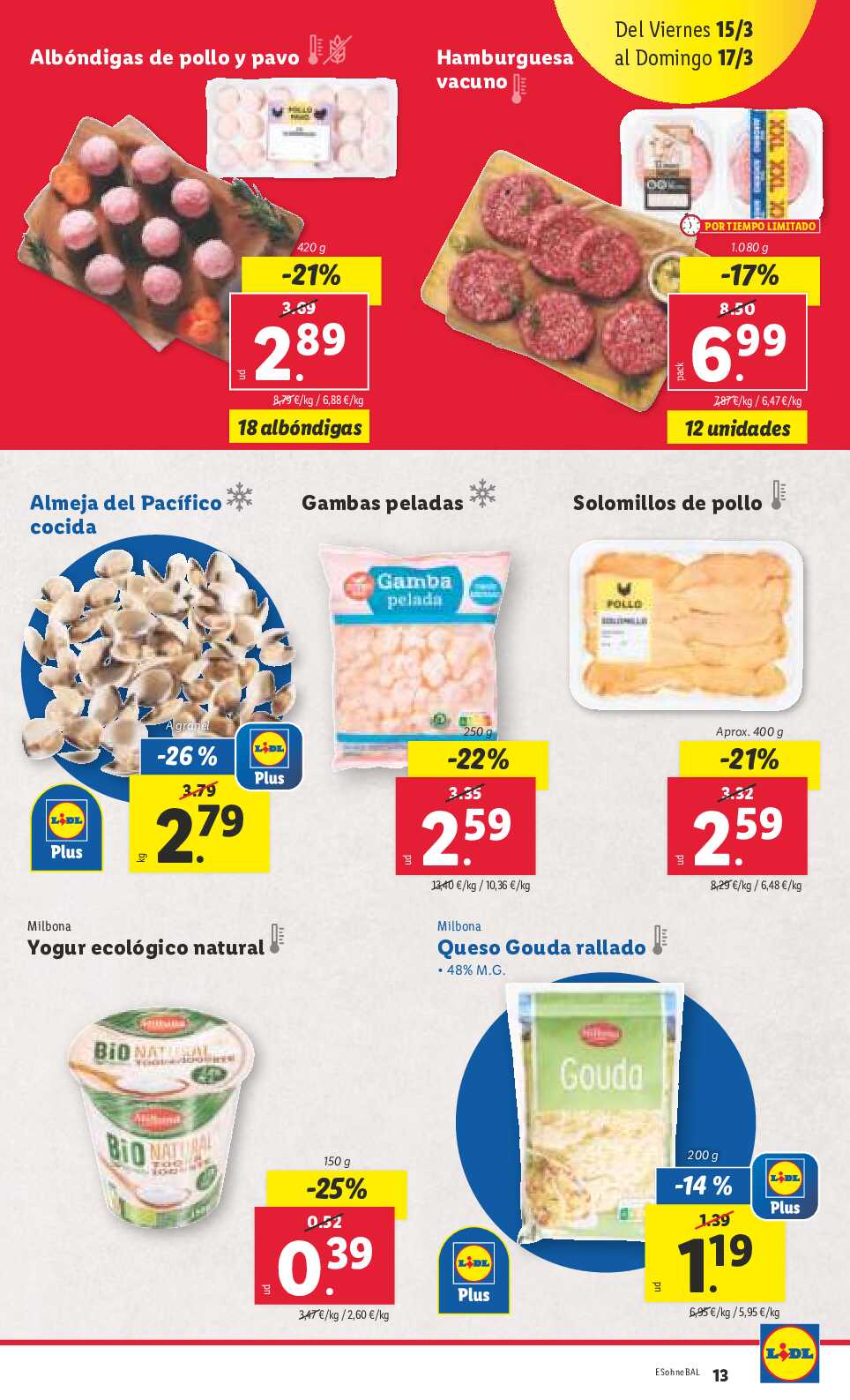 Folleto semanal Lidl. Página 13