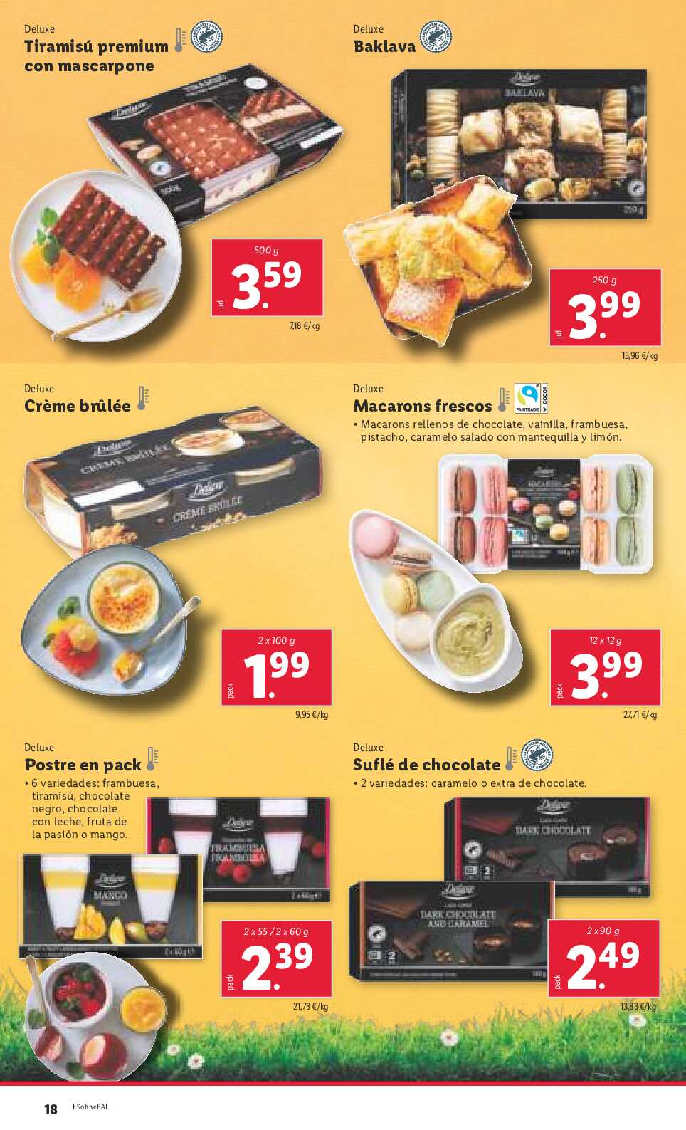 Folleto semanal Lidl. Página 18