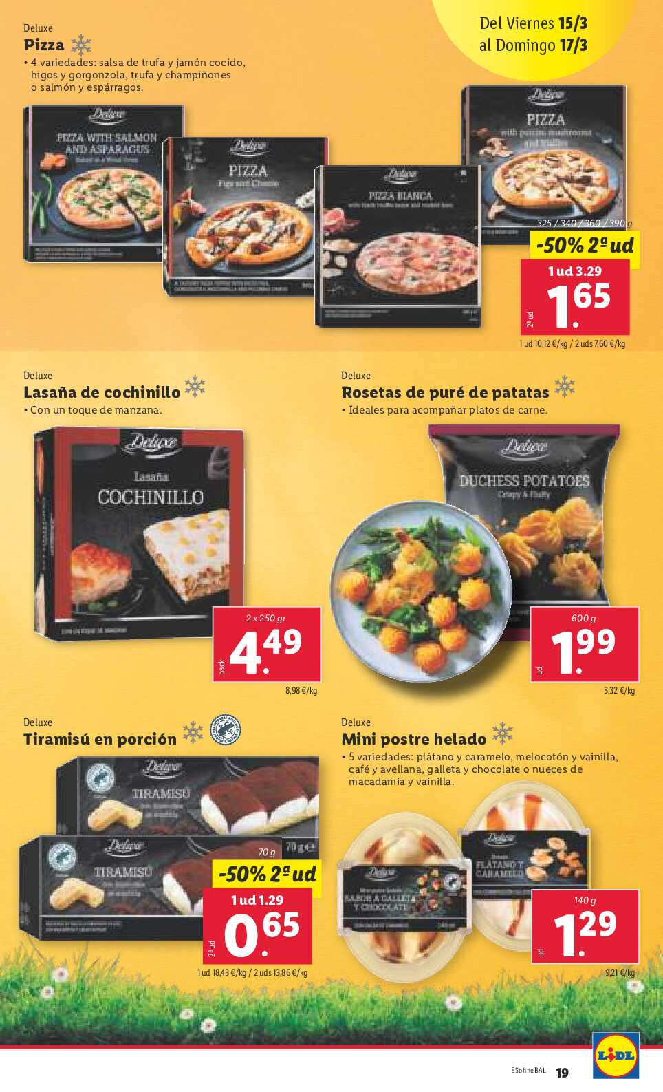 Folleto semanal Lidl. Página 19