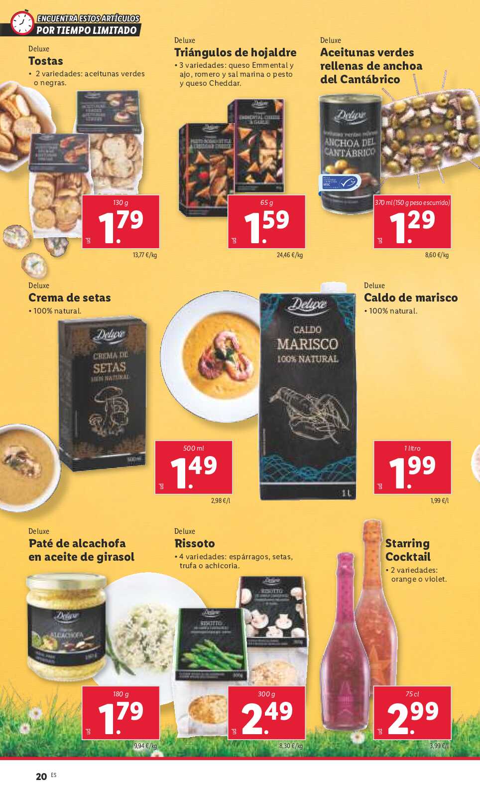 Folleto semanal Lidl. Página 20