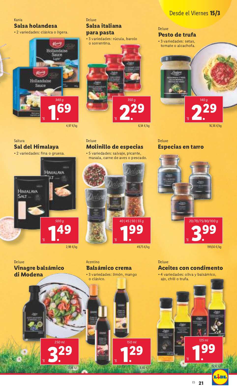 Folleto semanal Lidl. Página 21