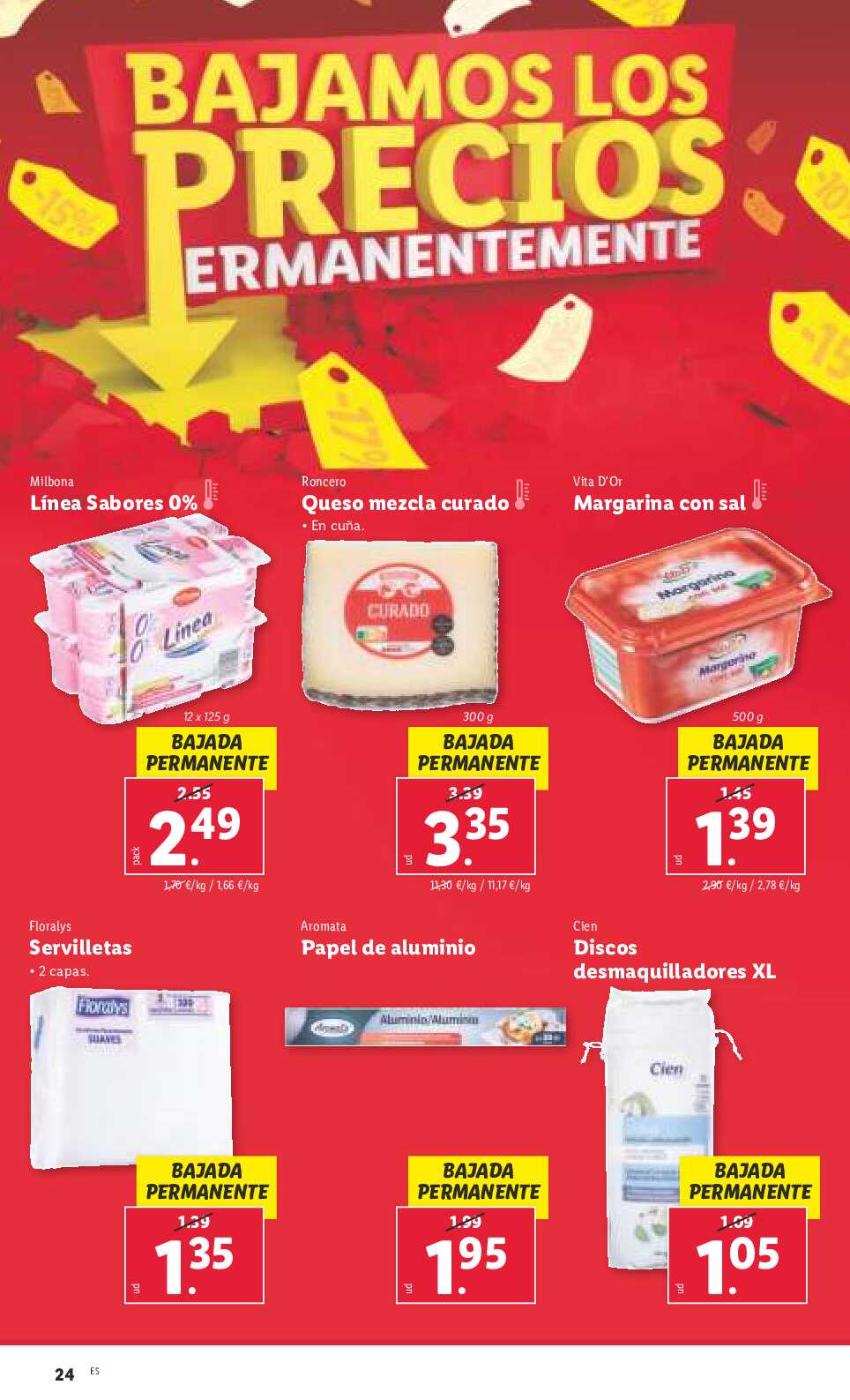 Folleto semanal Lidl. Página 24