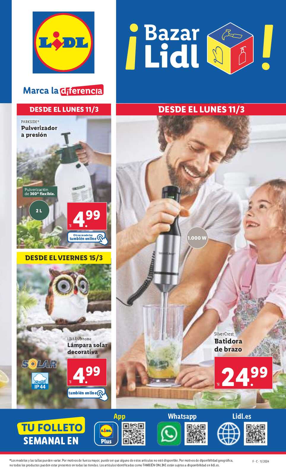 Folleto semanal Lidl. Página 27