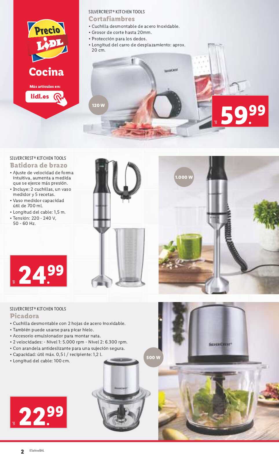Folleto semanal Lidl. Página 28