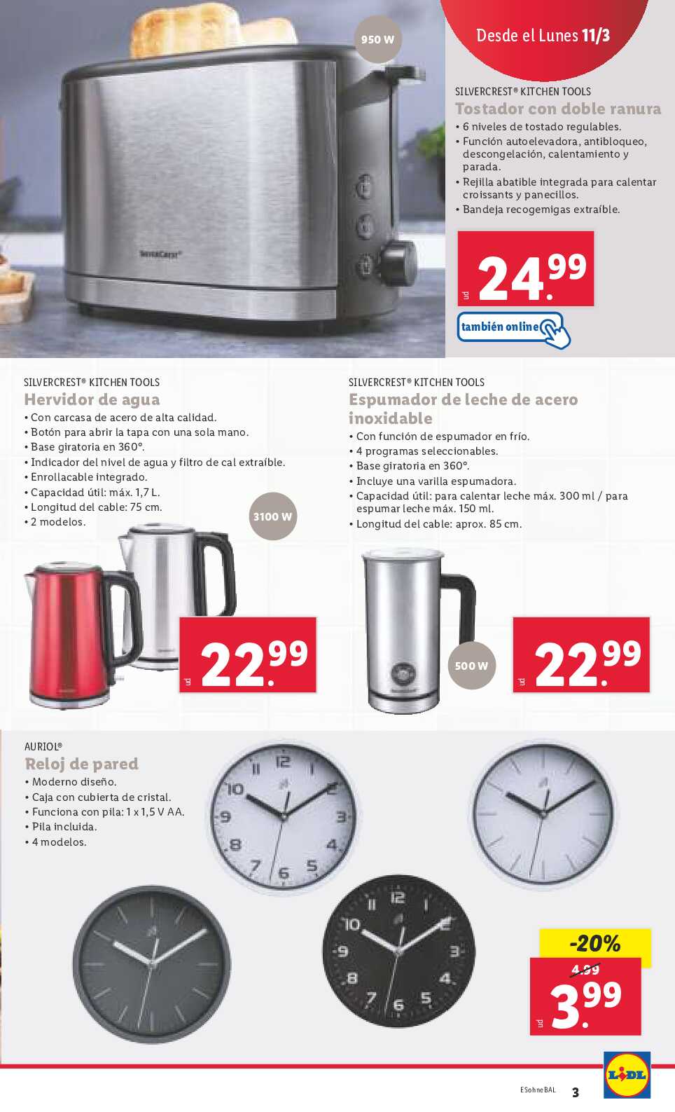 Folleto semanal Lidl. Página 29