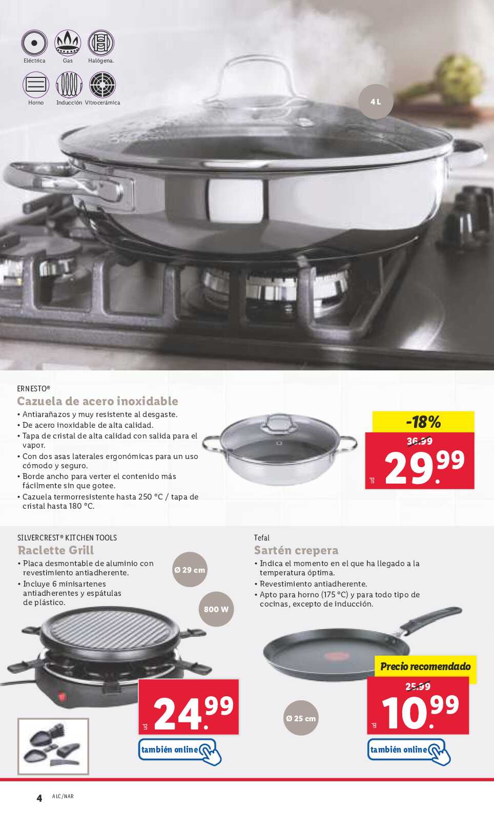 Folleto semanal Lidl. Página 30