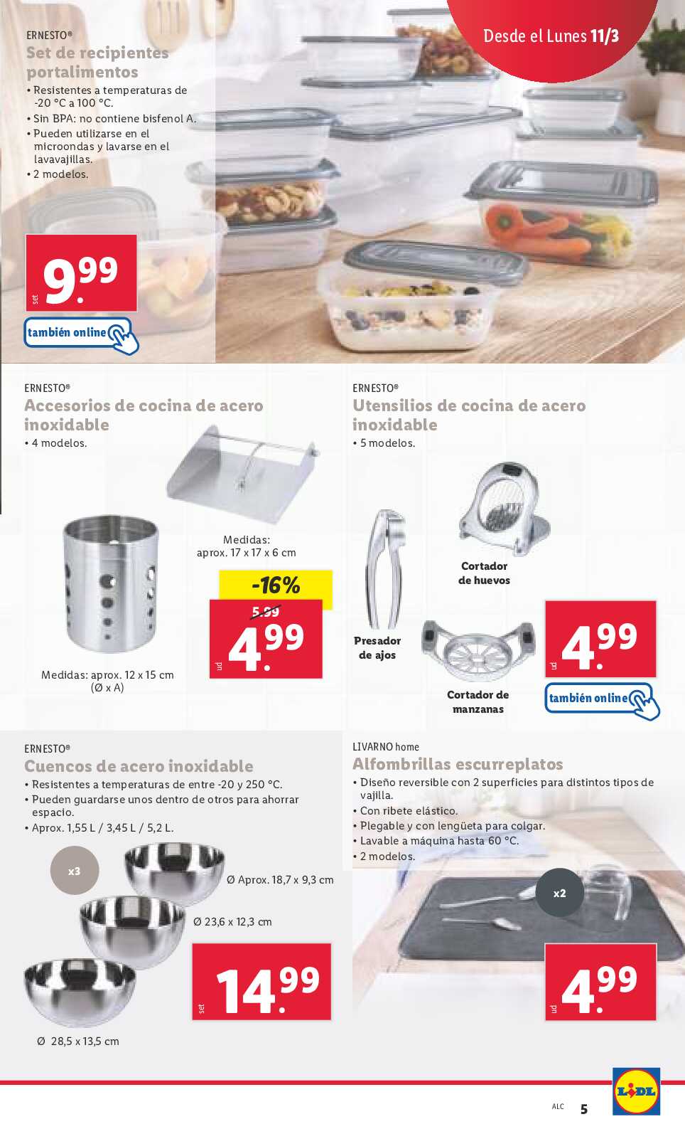 Folleto semanal Lidl. Página 31