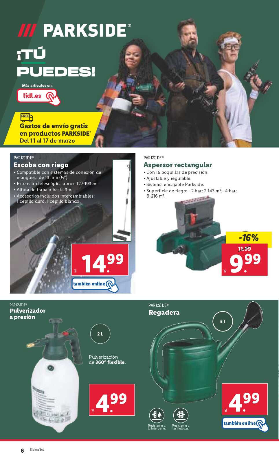 Folleto semanal Lidl. Página 32