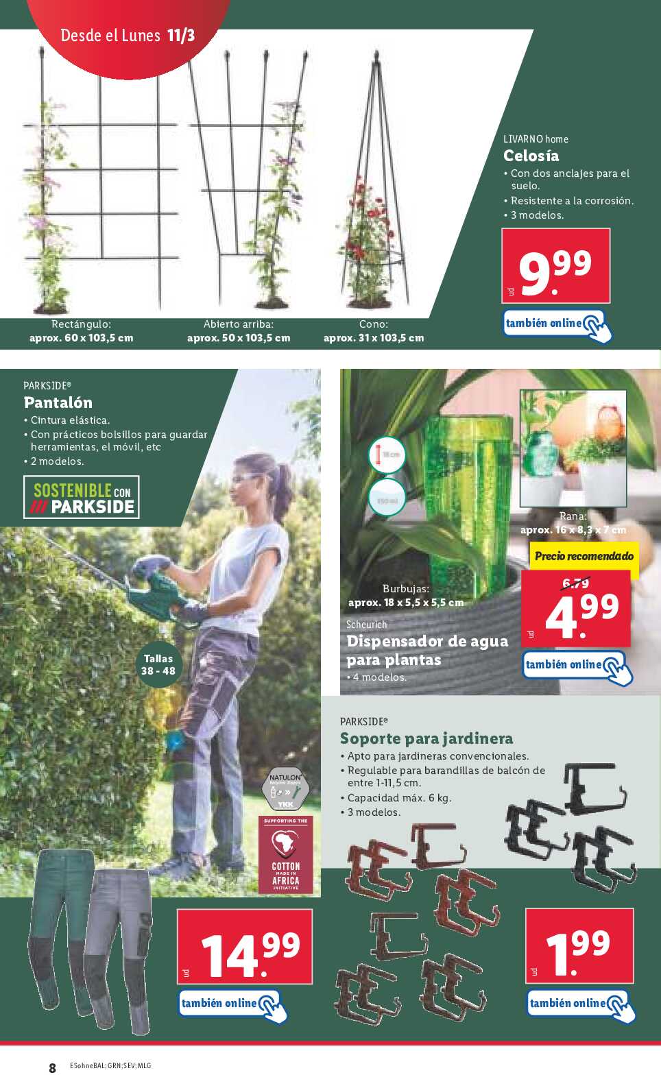 Folleto semanal Lidl. Página 34
