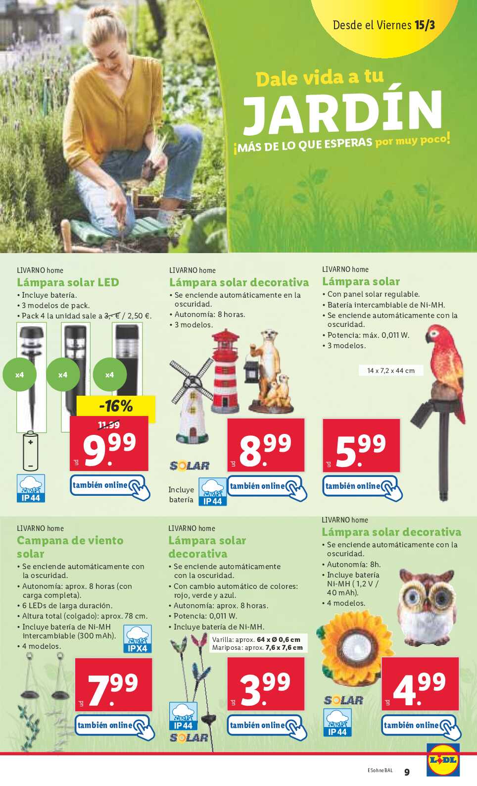 Folleto semanal Lidl. Página 35