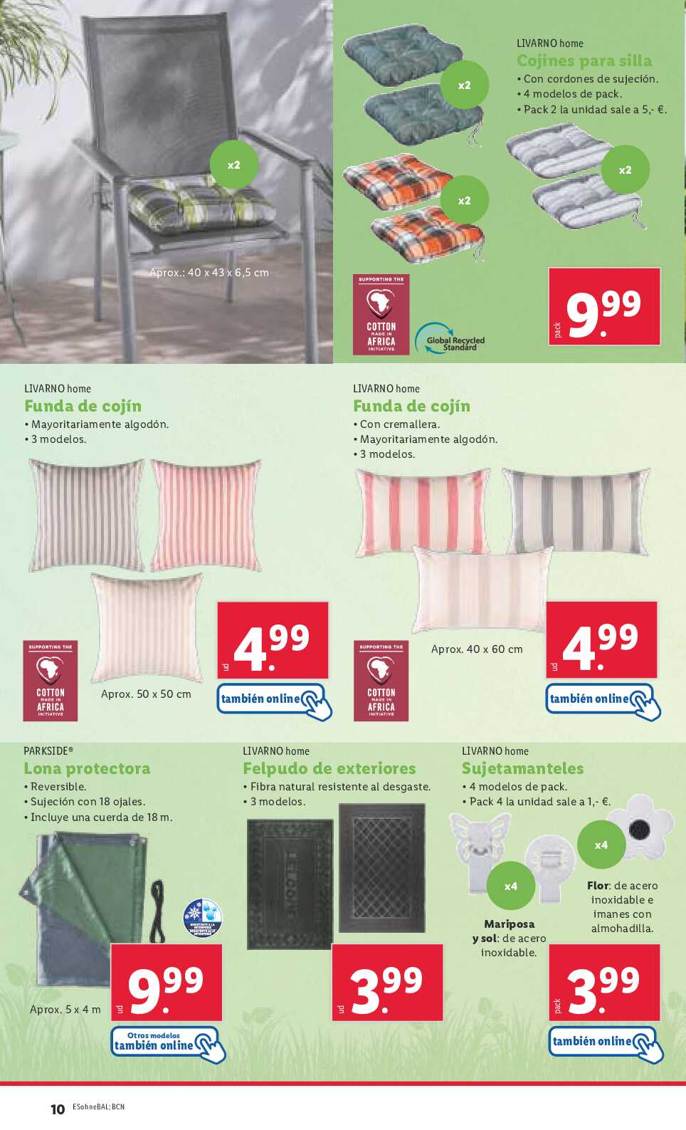 Folleto semanal Lidl. Página 36