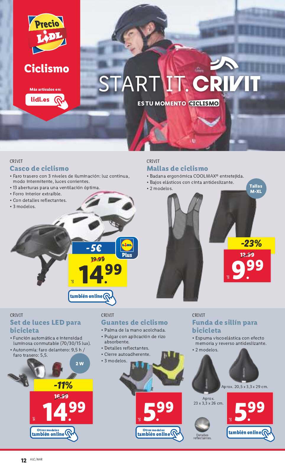 Folleto semanal Lidl. Página 38