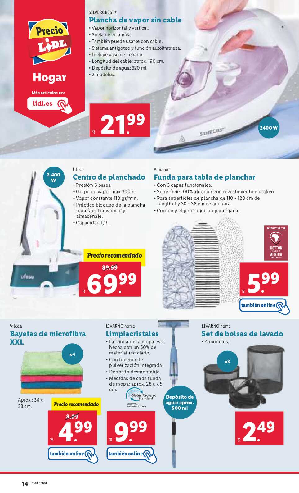 Folleto semanal Lidl. Página 40