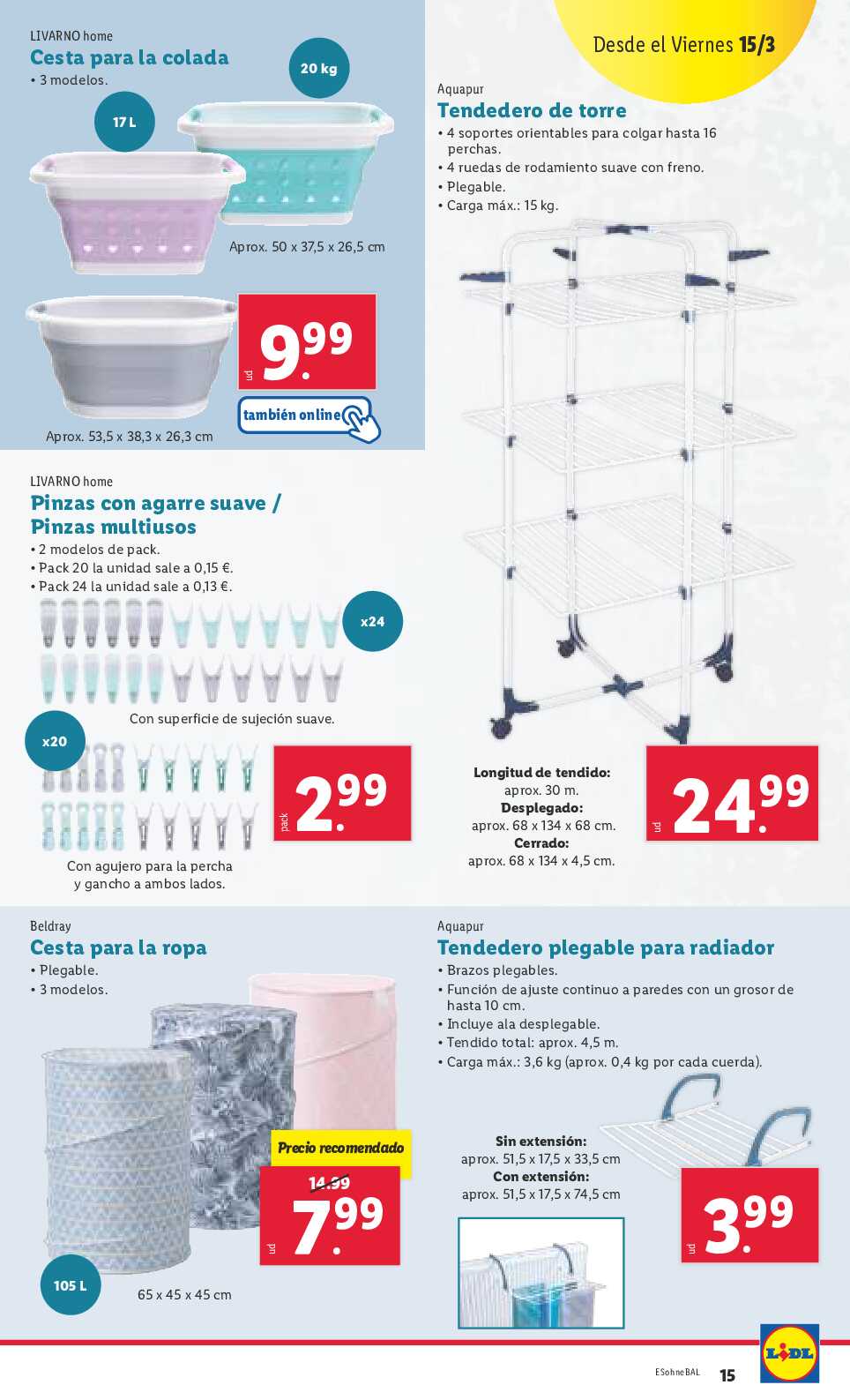 Folleto semanal Lidl. Página 41