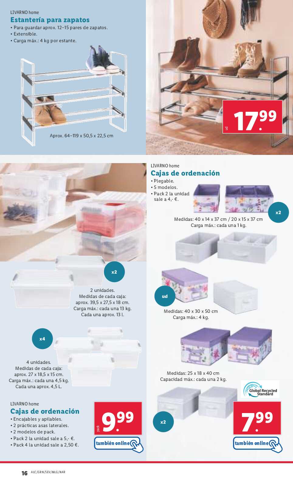 Folleto semanal Lidl. Página 42