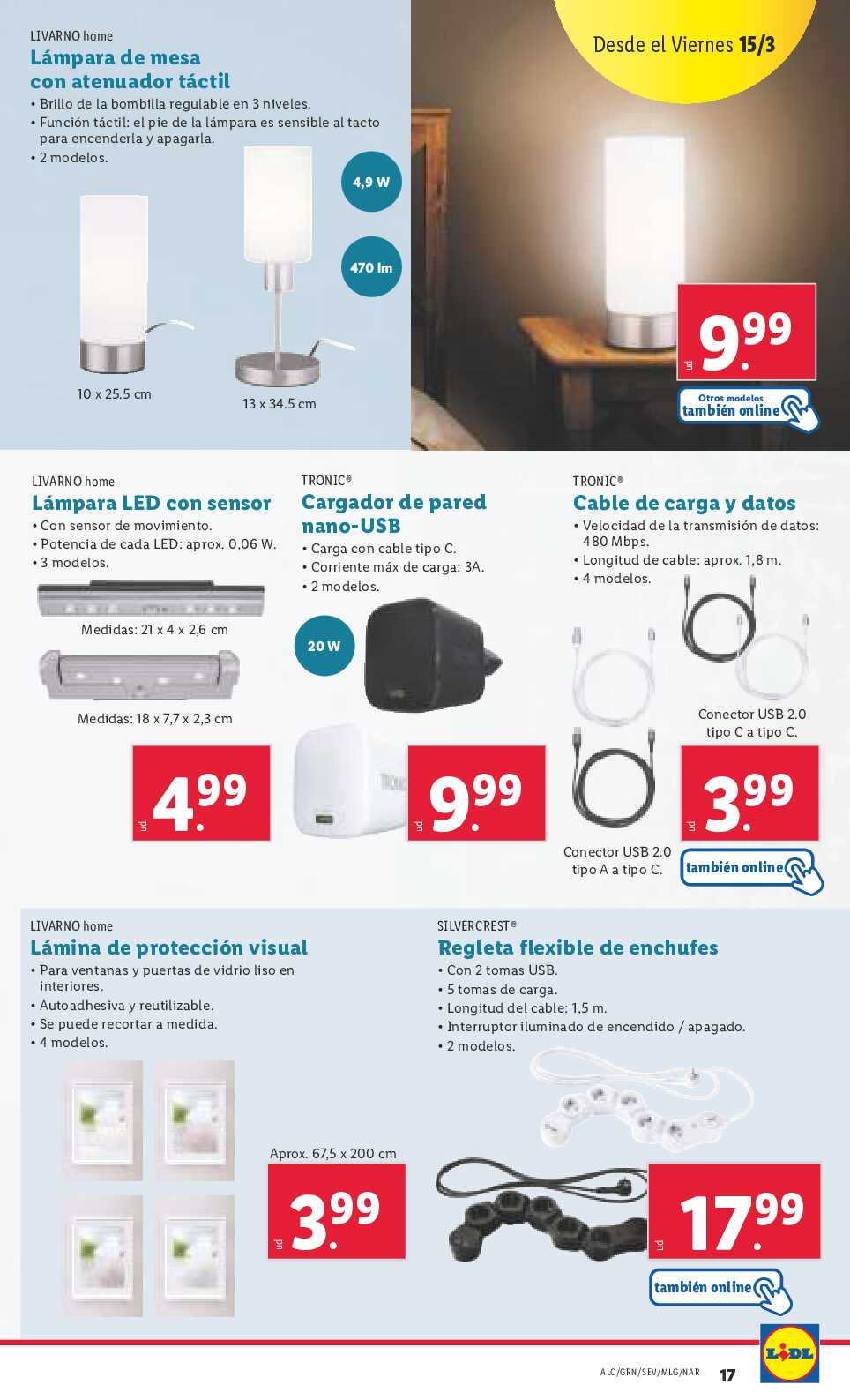 Folleto semanal Lidl. Página 43