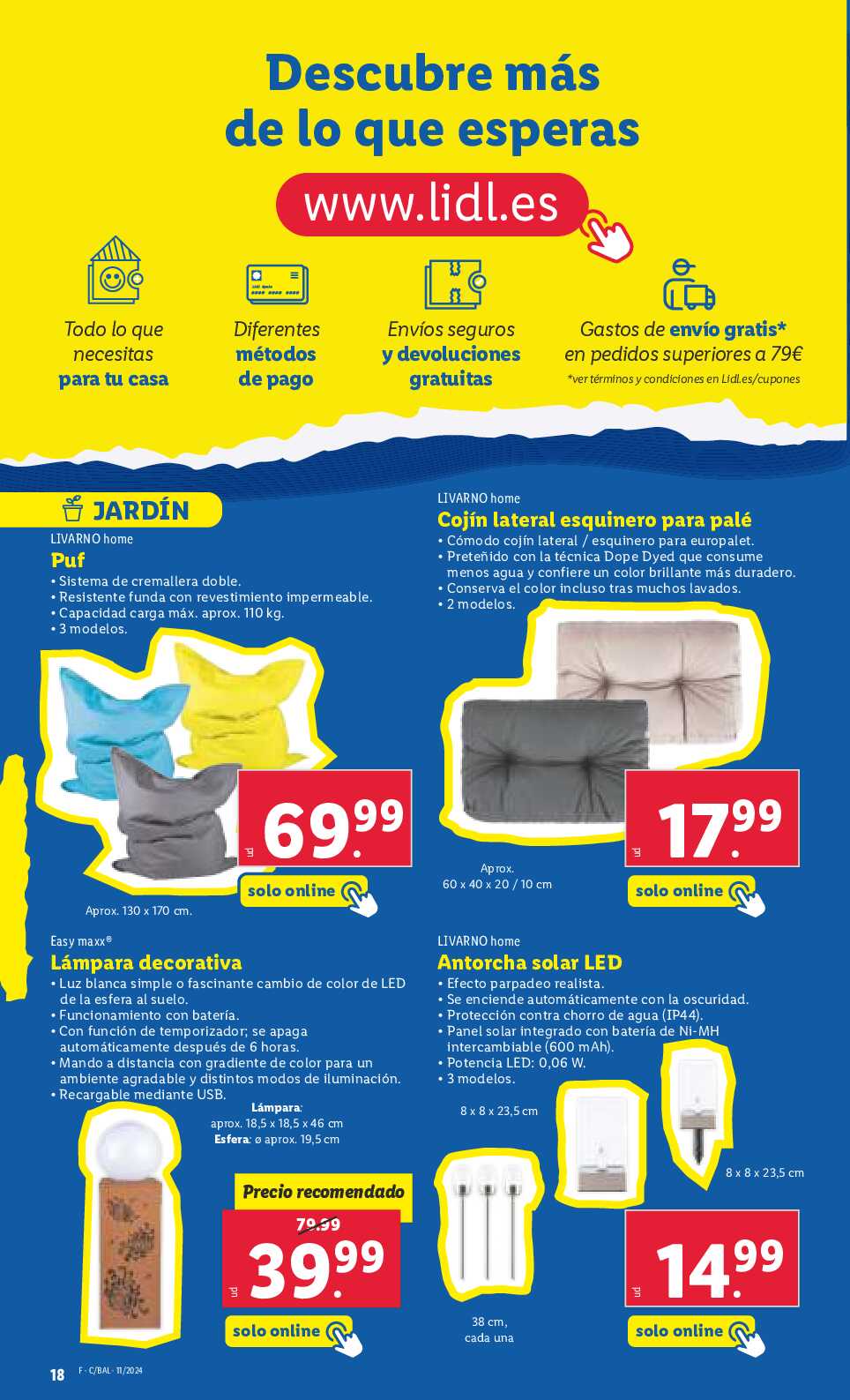 Folleto semanal Lidl. Página 44