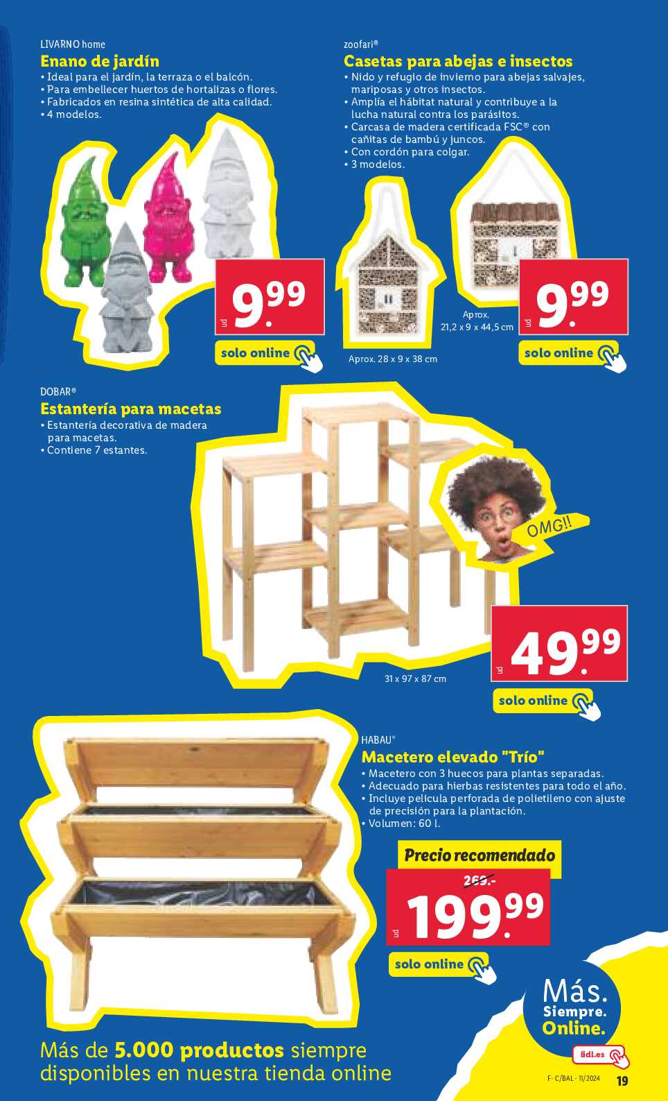 Folleto semanal Lidl. Página 45