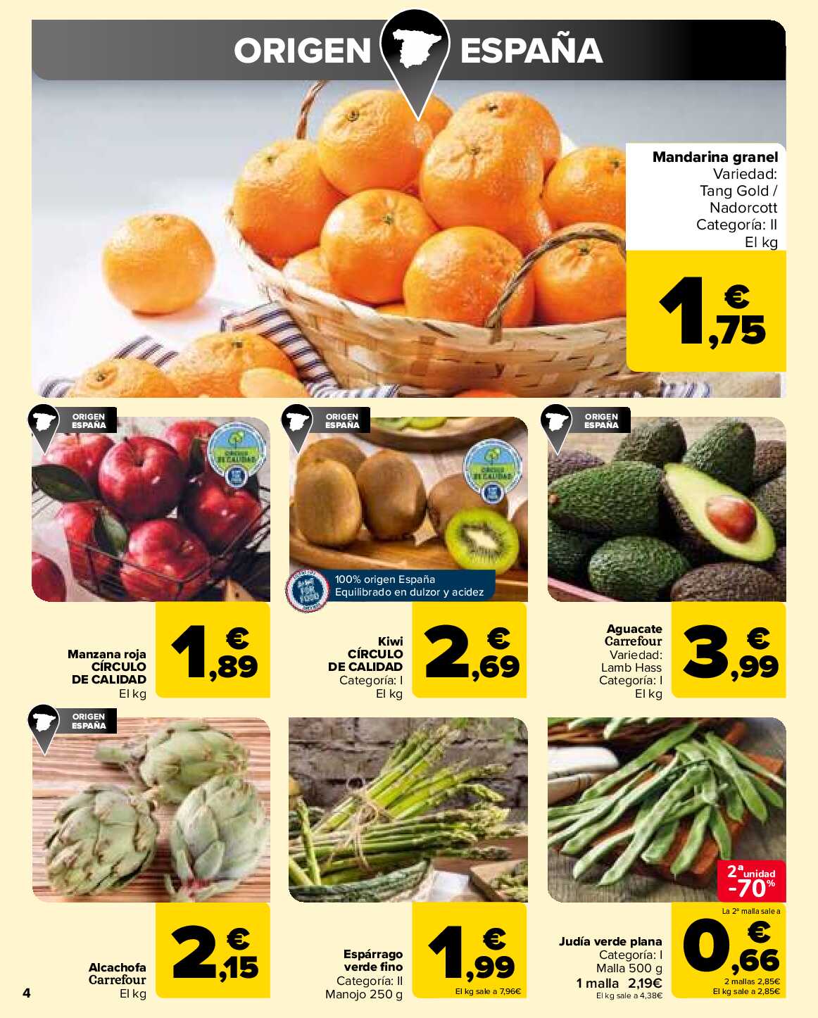 3x2 en más de 2.500 productos Carrefour. Página 04