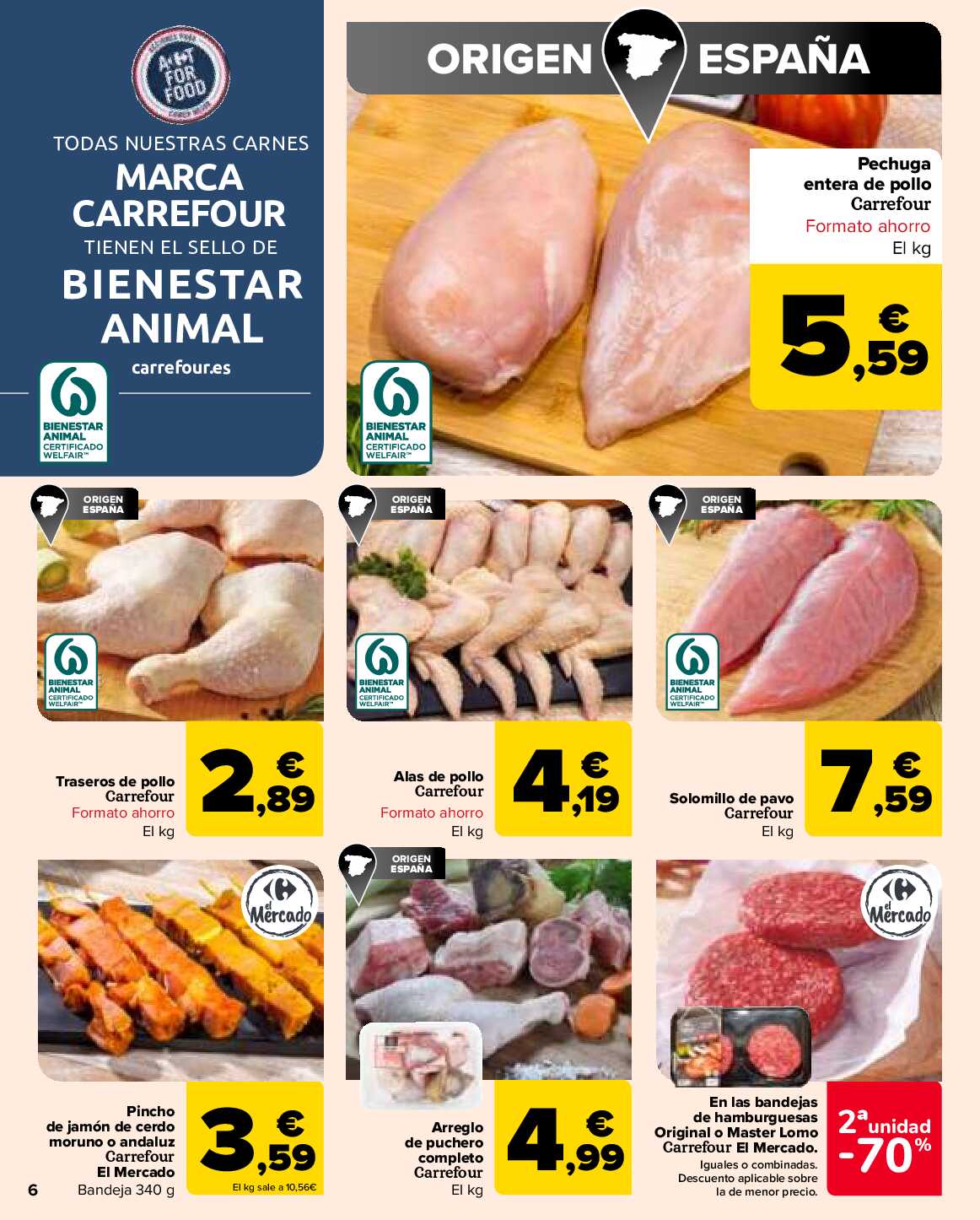 3x2 en más de 2.500 productos Carrefour. Página 06