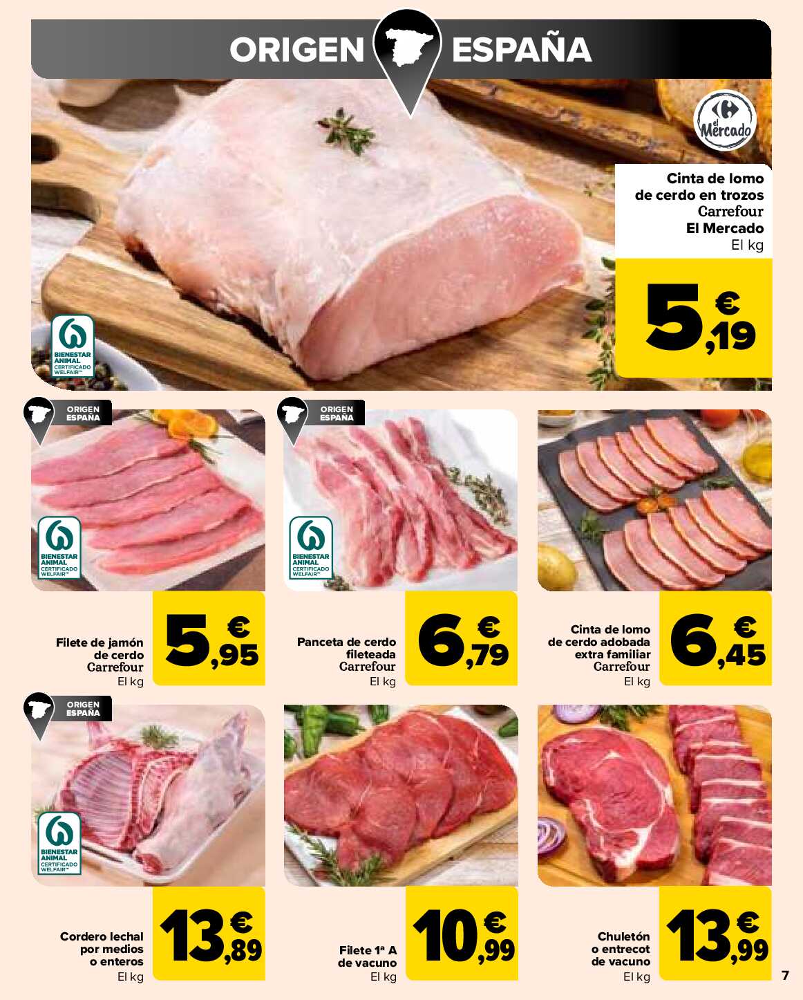 3x2 en más de 2.500 productos Carrefour. Página 07