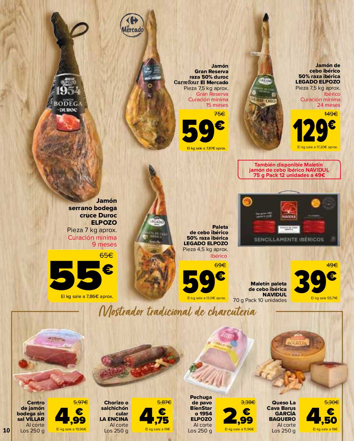 3x2 en más de 2.500 productos Carrefour. Página 10
