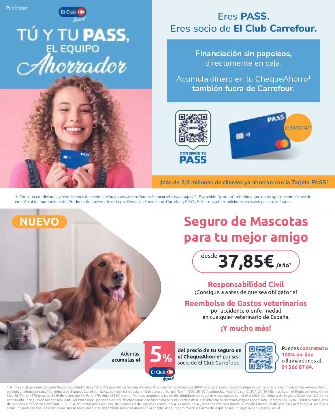 3x2 en más de 2.500 productos Carrefour. Página 40