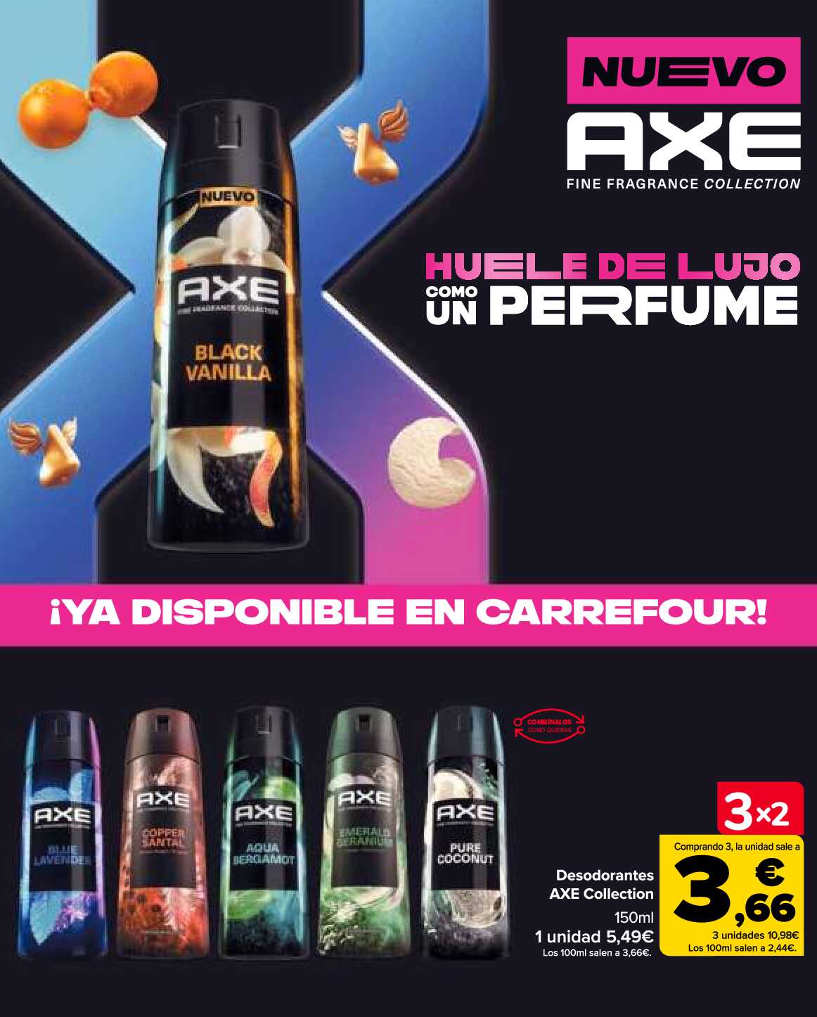 3x2 en más de 2.500 productos Carrefour. Página 44