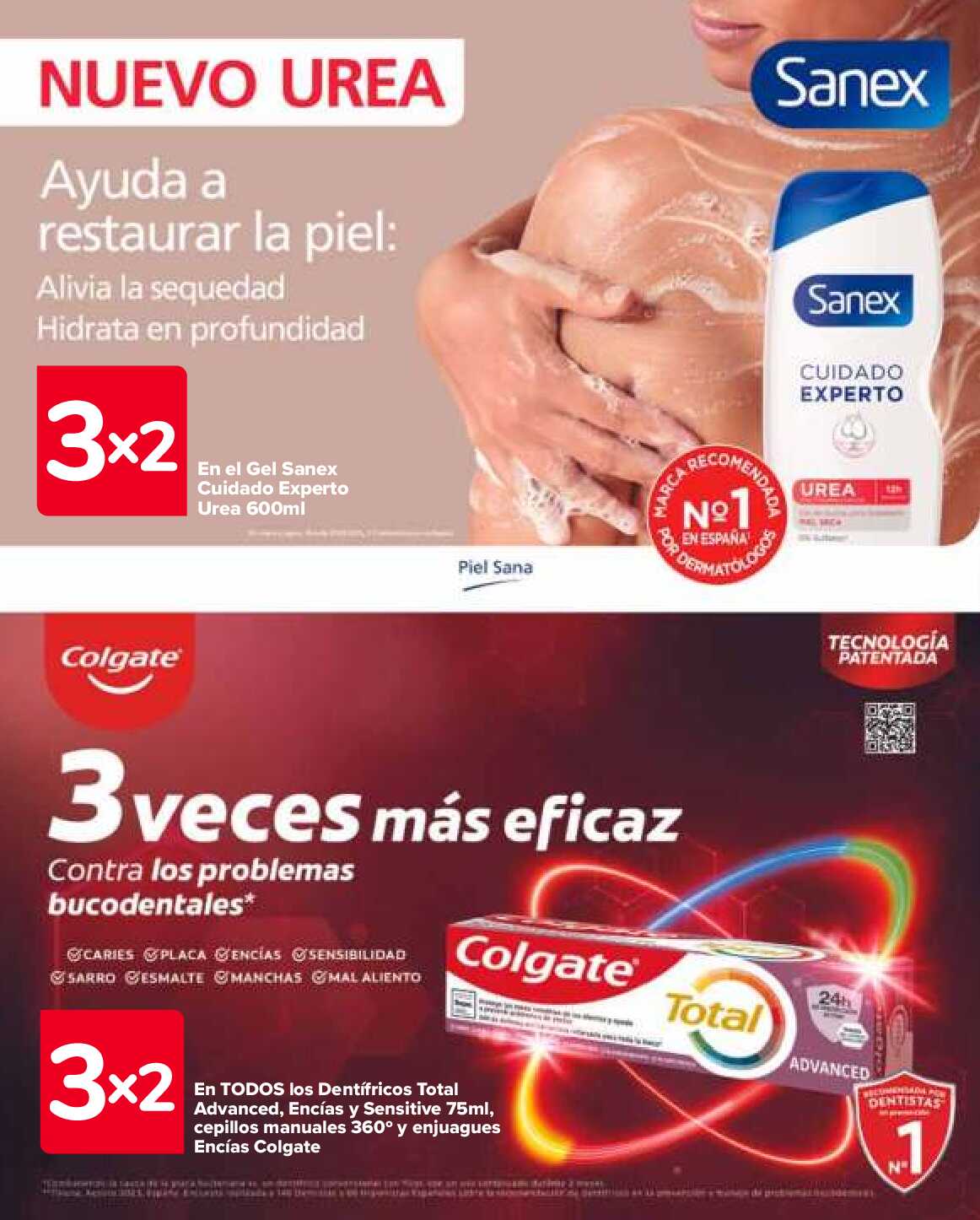 3x2 en más de 2.500 productos Carrefour. Página 48