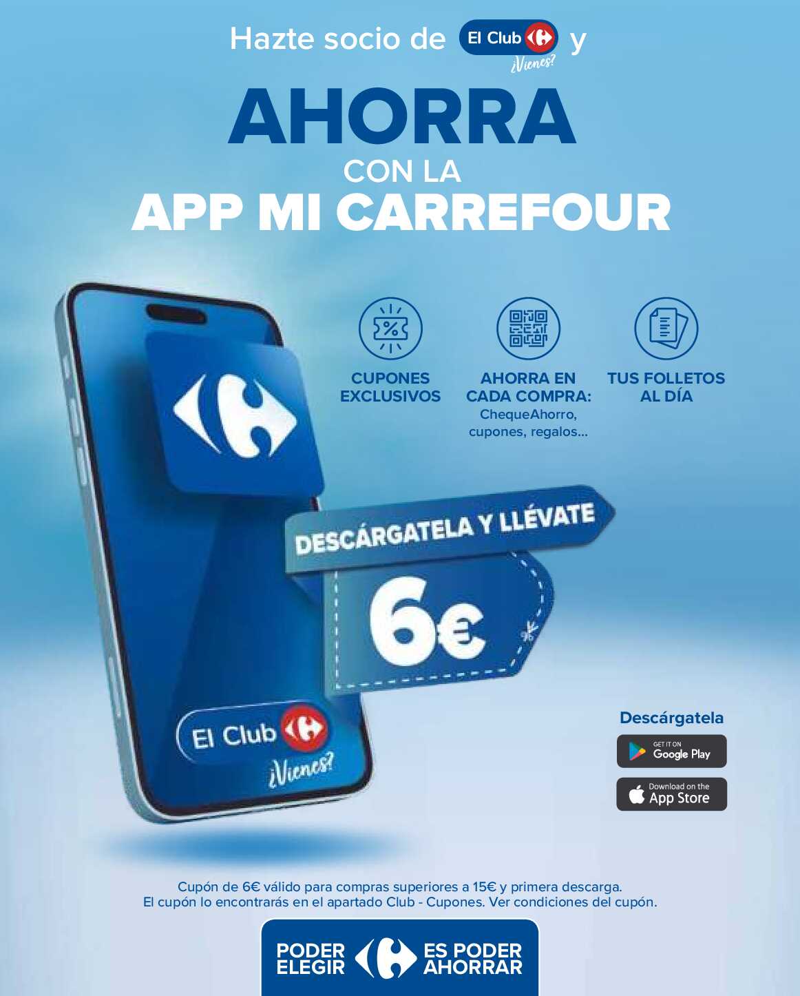 3x2 en más de 2.500 productos Carrefour. Página 58
