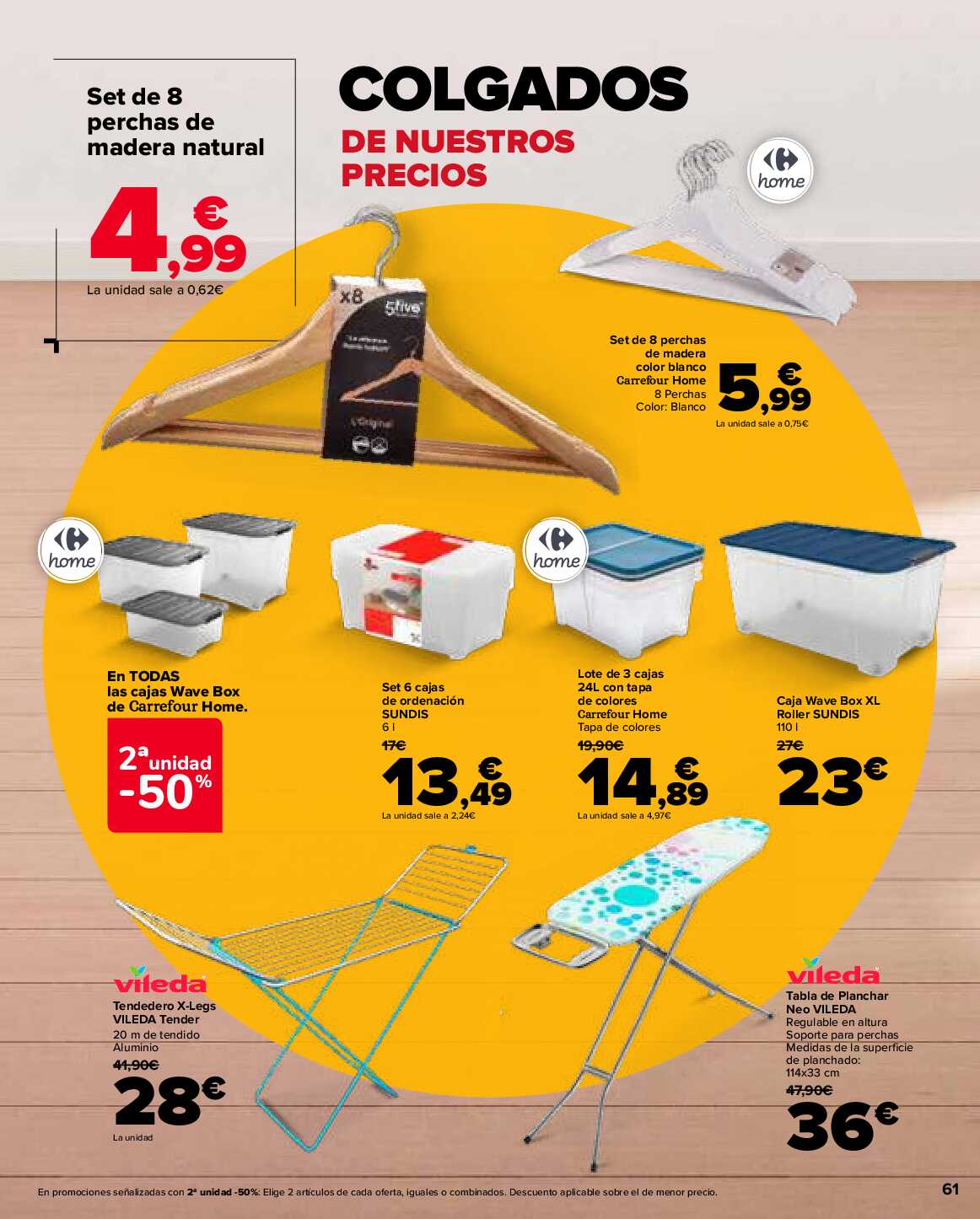 3x2 en más de 2.500 productos Carrefour. Página 61