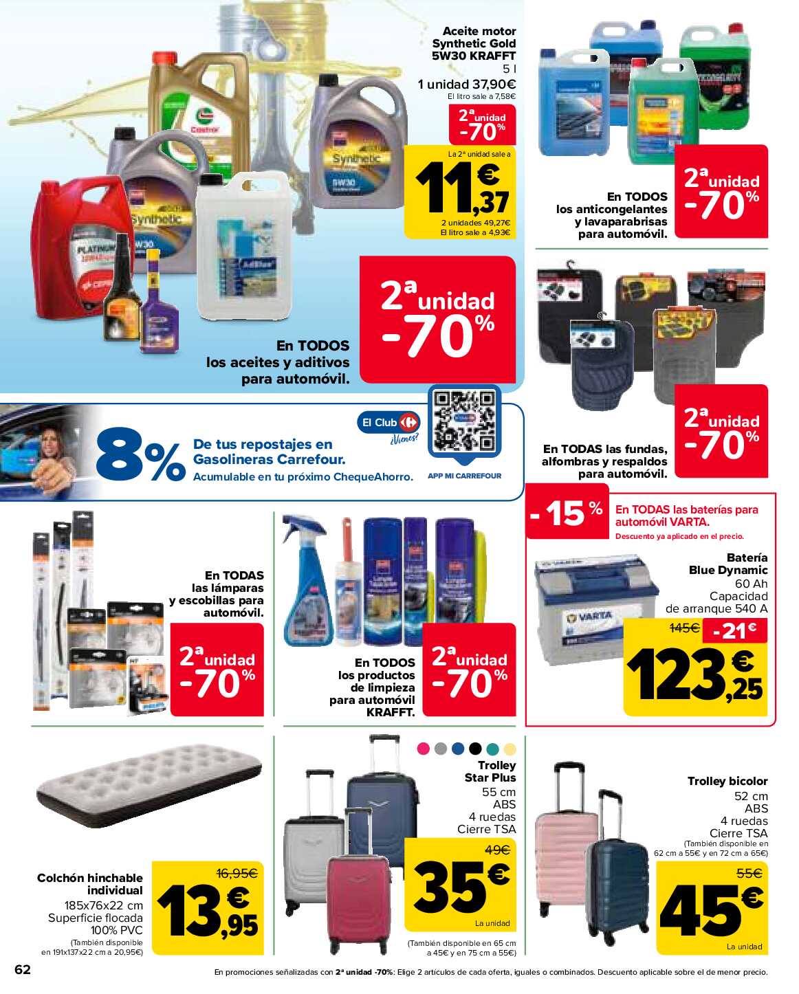 3x2 en más de 2.500 productos Carrefour. Página 62