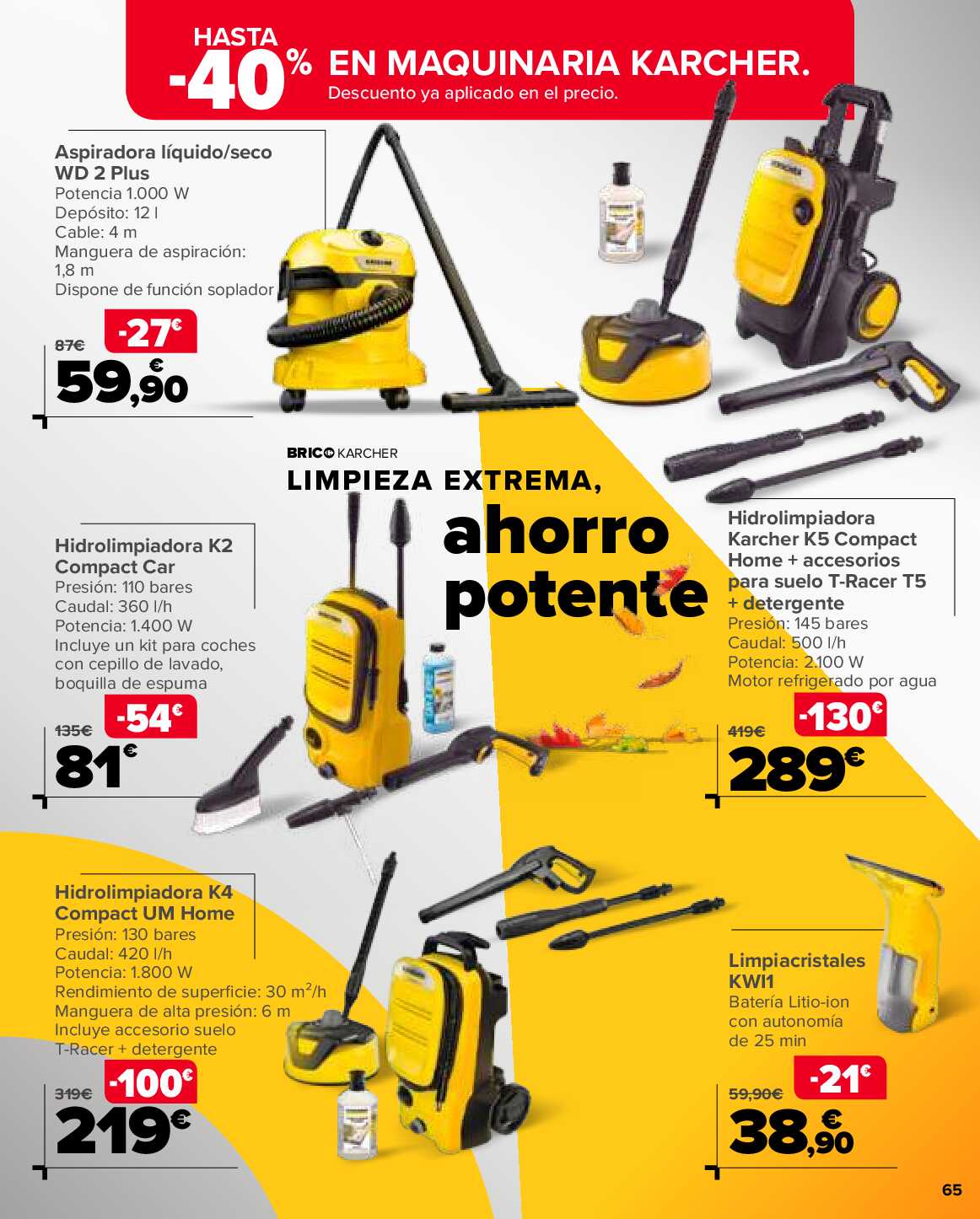 3x2 en más de 2.500 productos Carrefour. Página 65