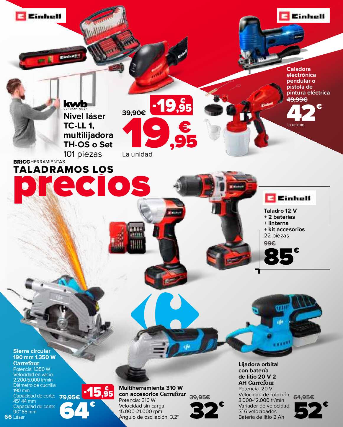 3x2 en más de 2.500 productos Carrefour. Página 66