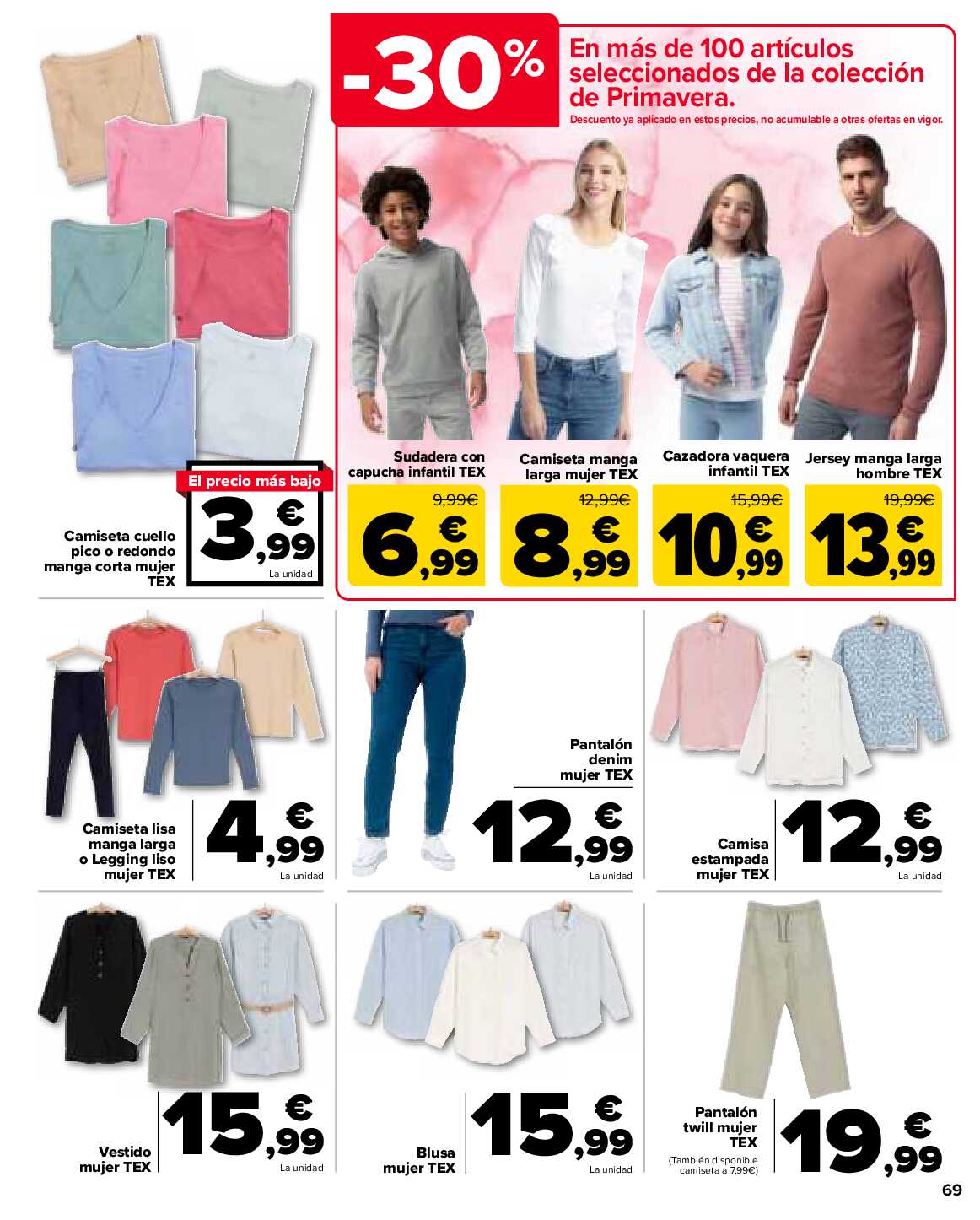 3x2 en más de 2.500 productos Carrefour. Página 69