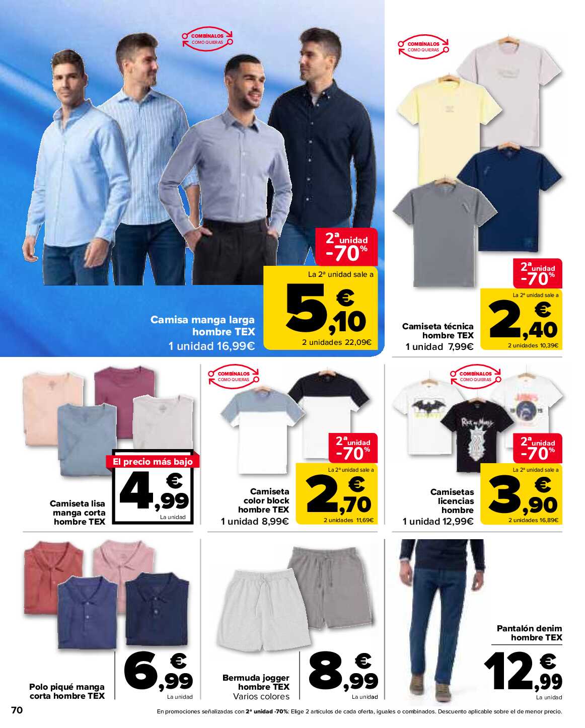 3x2 en más de 2.500 productos Carrefour. Página 70