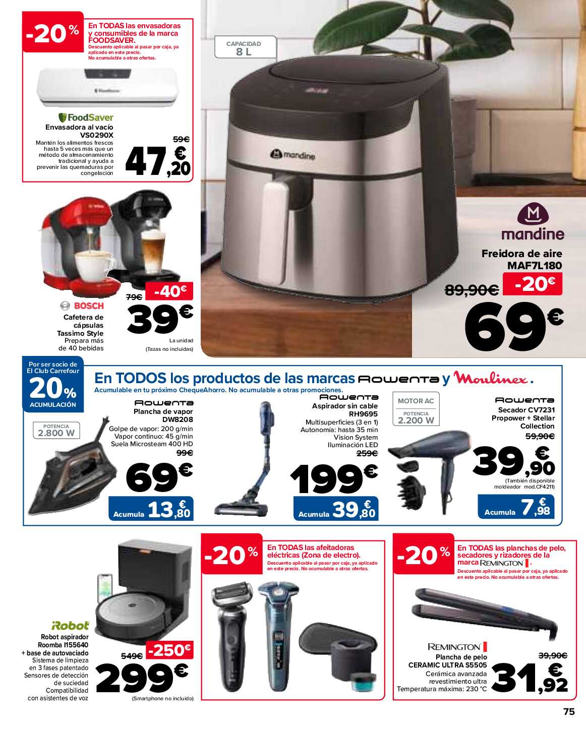 3x2 en más de 2.500 productos Carrefour. Página 75