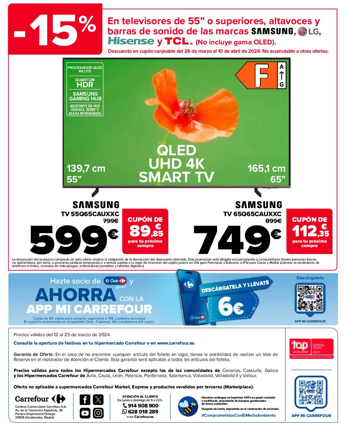3x2 en más de 2.500 productos Carrefour. Página 80