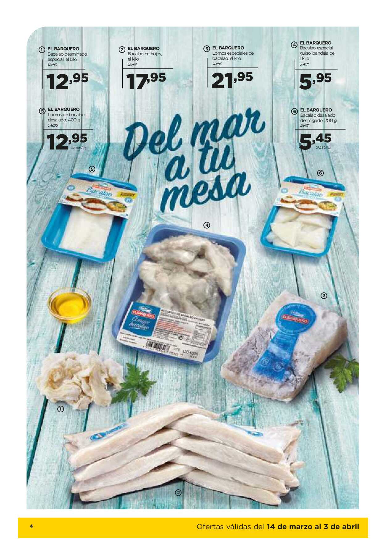 Ofertas quincenales Alimerka. Página 04