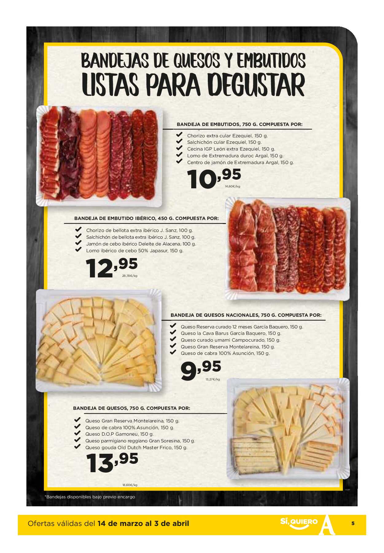 Ofertas quincenales Alimerka. Página 05