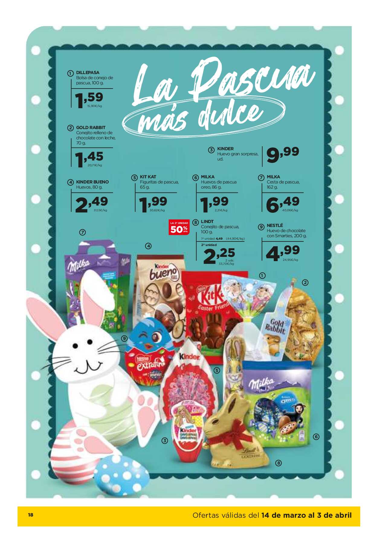 Ofertas quincenales Alimerka. Página 18