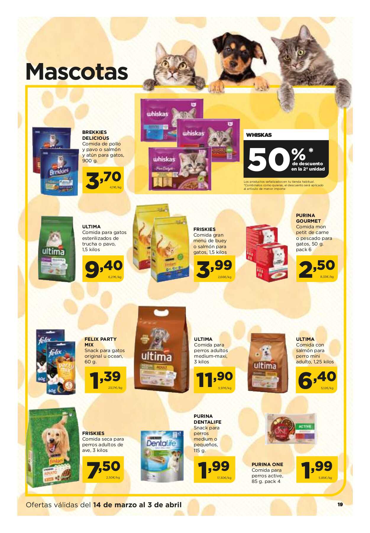 Ofertas quincenales Alimerka. Página 19