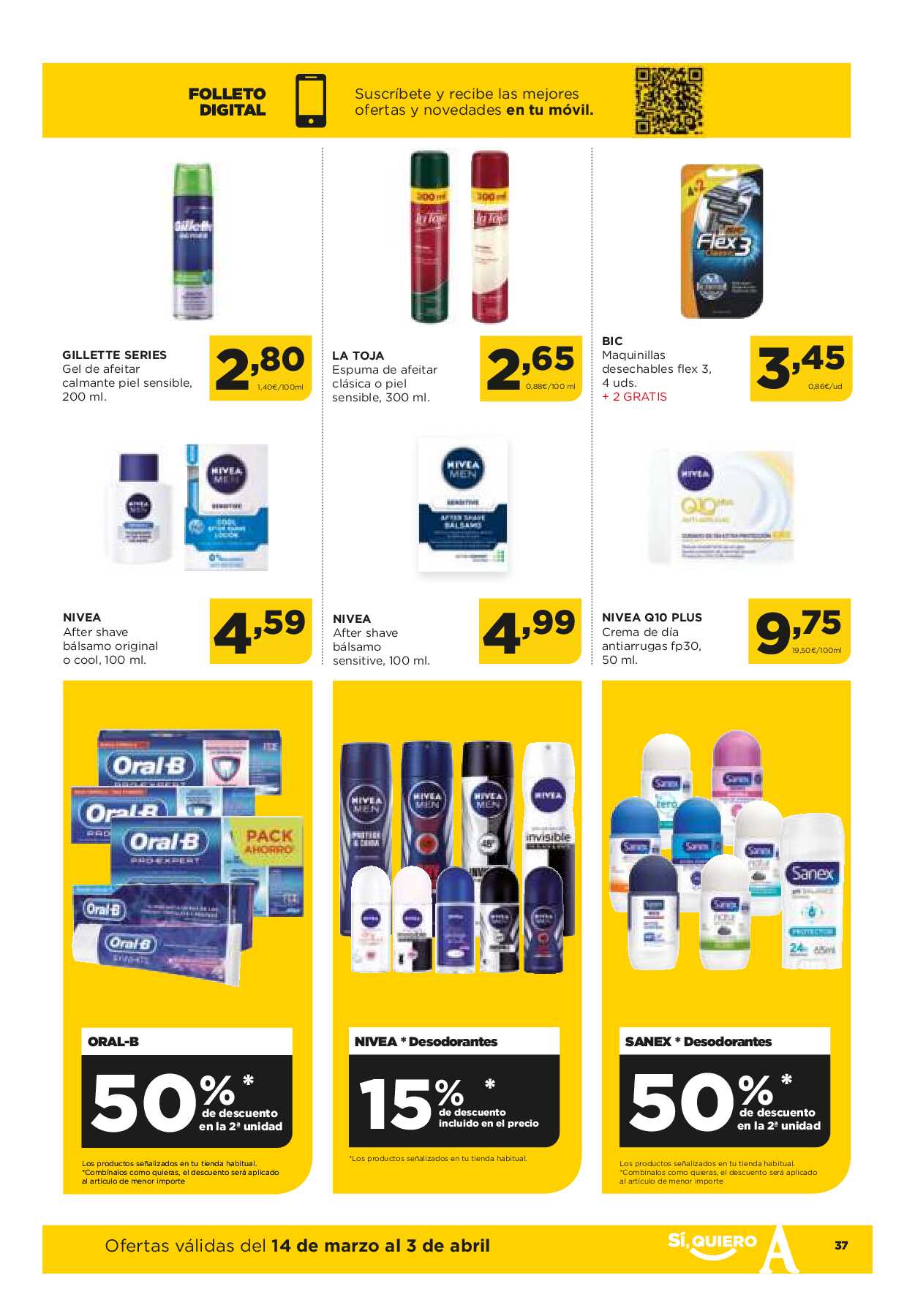 Ofertas quincenales Alimerka. Página 37