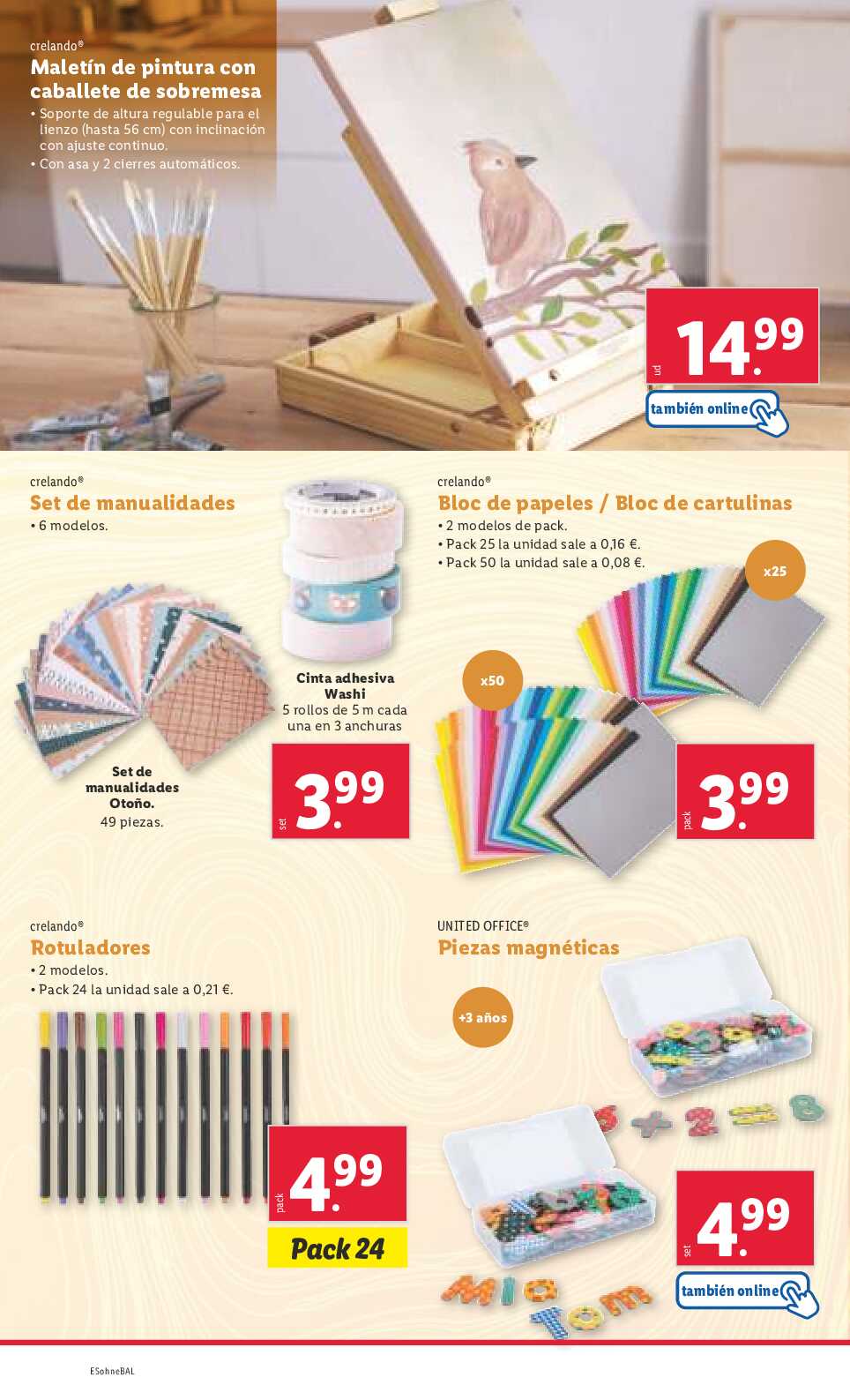 Folleto semanal hogar Lidl. Página 14