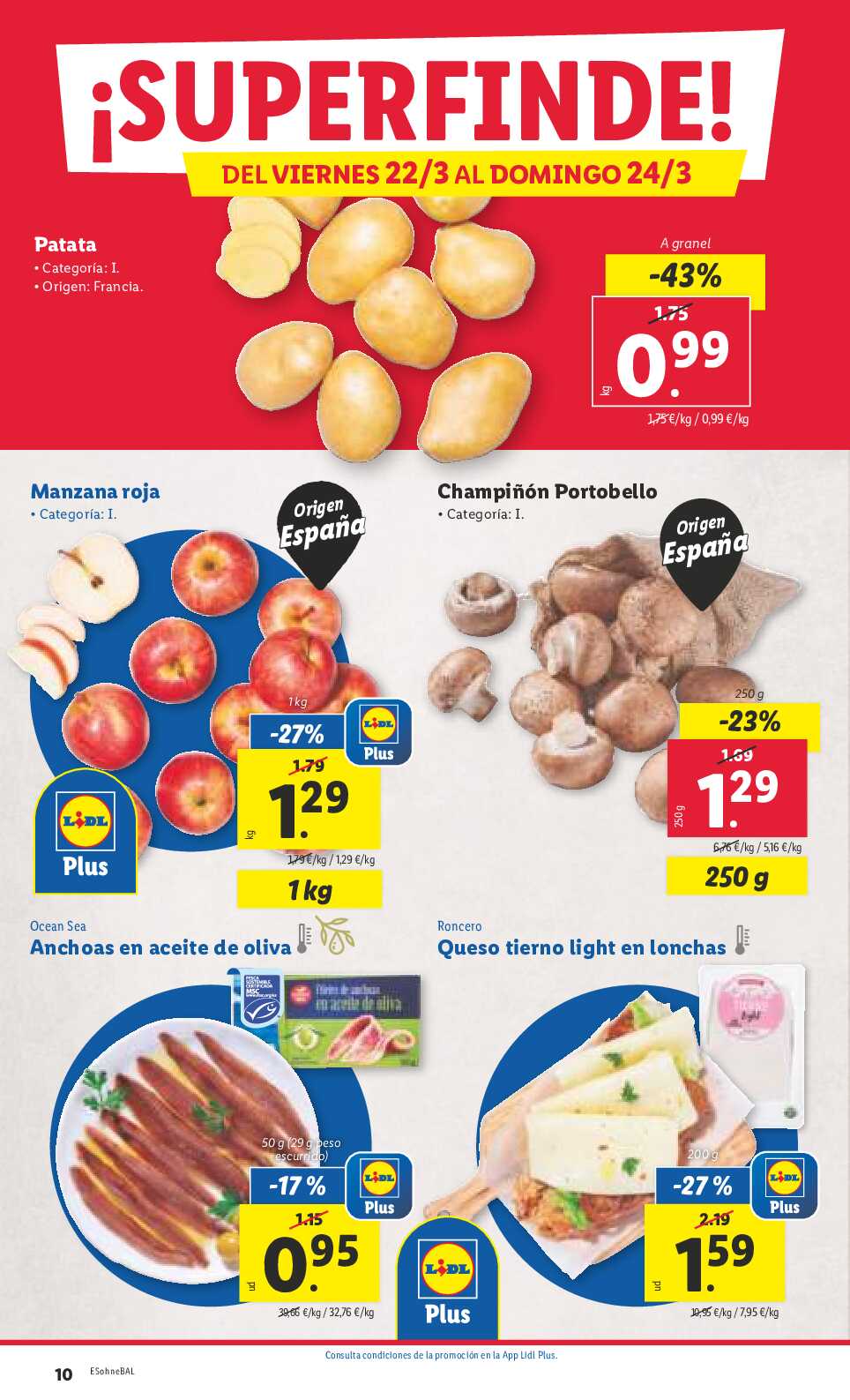 Folleto semanal hogar Lidl. Página 30